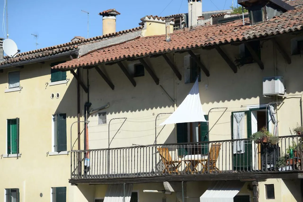 Ferienwohnung La Boheme Padua Italien
